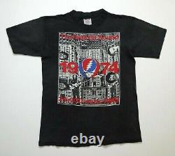 Grateful Dead Shirt T Shirt Vintage 1990 Wall Of Sound 1974 Jerry Garcia GDM L
