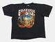Grateful Dead Shirt T Shirt Vintage 1990 Without A Net Rick Griffin Art Tiger L
