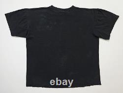 Grateful Dead Shirt T Shirt Vintage 1990 Without A Net Tiger Rick Griffin Art L
