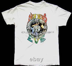 Grateful Dead Shirt T Shirt Vintage 1991 1992 New Years Eve Bill Graham GD GDM L