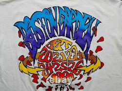 Grateful Dead Shirt T Shirt Vintage 1991 Boston Garden Celtics Basketball NBA L
