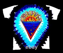 Grateful Dead Shirt T Shirt Vintage 1991 Jerry Garcia Band Cats Stars JGB XL New