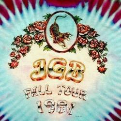 Grateful Dead Shirt T Shirt Vintage 1991 Jerry Garcia Band Tour Tie Dye JGB XL