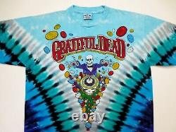 Grateful Dead Shirt T Shirt Vintage 1991 Las Vegas Casino Poker Chips Dice XL