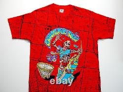 Grateful Dead Shirt T Shirt Vintage 1991 MSG New York City NY King Kong GDM L