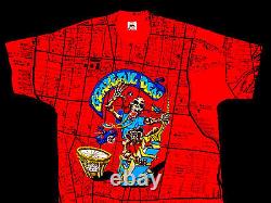 Grateful Dead Shirt T Shirt Vintage 1991 MSG New York City NY King Kong GDM XL