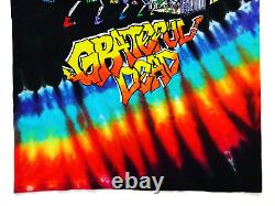 Grateful Dead Shirt T Shirt Vintage 1991 New York City Graffiti Paint MSG NYC XL