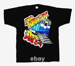 Grateful Dead Shirt T Shirt Vintage 1991 New York City MSG Graffiti Paint GDM XL