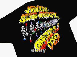 Grateful Dead Shirt T Shirt Vintage 1991 New York City MSG Graffiti Paint GDM XL