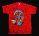 Grateful Dead Shirt T Shirt Vintage 1991 New York City MSG King Kong Map GDM XL