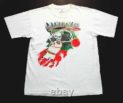 Grateful Dead Shirt T Shirt Vintage 1992 Basketball NBA Lithuania Olympics NFA L