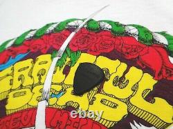 Grateful Dead Shirt T Shirt Vintage 1992 Buckeye Ohio OH Marijuana Nude Woman XL