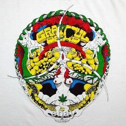 Grateful Dead Shirt T Shirt Vintage 1992 Buckeye Ohio OH Nude Woman Marijuana XL