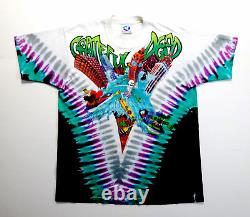 Grateful Dead Shirt T Shirt Vintage 1992 Chicago Bears Soldier Field Surf GDM L