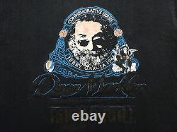 Grateful Dead Shirt T Shirt Vintage 1992 Jerry Garcia Dean Markley 40 Years RR M