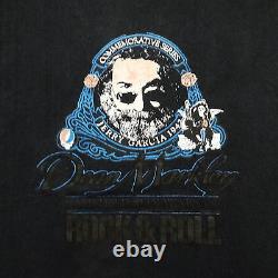 Grateful Dead Shirt T Shirt Vintage 1992 Jerry Garcia Dean Markley Rock & Roll M