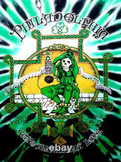 Grateful Dead Shirt T Shirt Vintage 1992 Philadelphia Spectrum St Patrick's XL