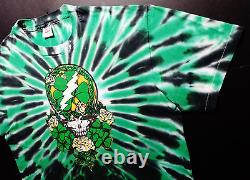 Grateful Dead Shirt T Shirt Vintage 1992 Philadelphia Spectrum St Patrick's XL