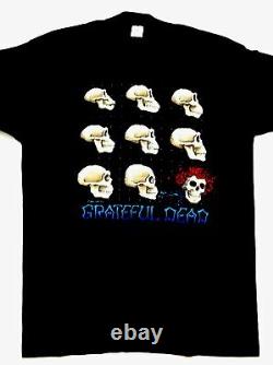Grateful Dead Shirt T Shirt Vintage 1993 Bertha Evolution GD Skulls Roses GDM XL