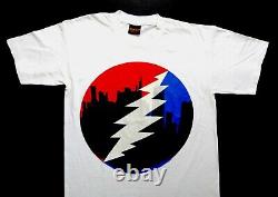 Grateful Dead Shirt T Shirt Vintage 1993 Chicago Illinois IL Rosemont City GDM L