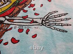 Grateful Dead Shirt T Shirt Vintage 1993 GD Skeletons Amusement Park Opie GDM XL