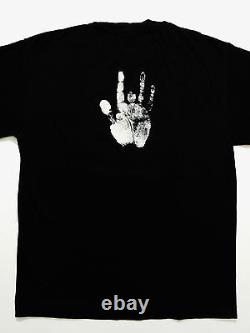 Grateful Dead Shirt T Shirt Vintage 1993 Jerry Garcia Band Hand Winterland JGB L
