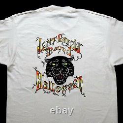 Grateful Dead Shirt T Shirt Vintage 1993 Jerry Garcia Band JGB Halloween Cats L