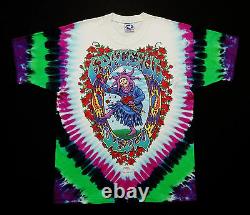 Grateful Dead Shirt T Shirt Vintage 1993 Jester Seasons Endless Campbell GDM L