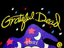 Grateful Dead Shirt T Shirt Vintage 1993 Mardi Gras Oakland CA Poster Art GDM L