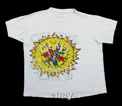 Grateful Dead Shirt T Shirt Vintage 1993 Summer Tour Sun Sting Special Guest XL