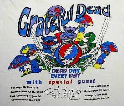Grateful Dead Shirt T Shirt Vintage 1993 Summer Tour Sun Sting Special Guest XL