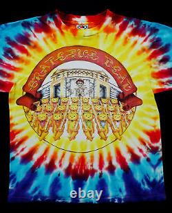 Grateful Dead Shirt T Shirt Vintage 1994 Chicago Bears Soldier Field Illinois L