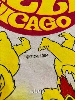 Grateful Dead Shirt T Shirt Vintage 1994 Chicago Bears Soldier Field Illinois XL