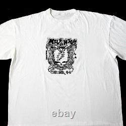 Grateful Dead Shirt T Shirt Vintage 1994 Fairy Alien Mile High Denver LA Oak XXL