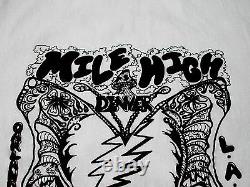 Grateful Dead Shirt T Shirt Vintage 1994 Fairy Alien Mile High Denver LA Oak XXL