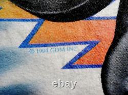 Grateful Dead Shirt T Shirt Vintage 1994 Hockey NHL'94 Stick Puck Tie Dye GDM L