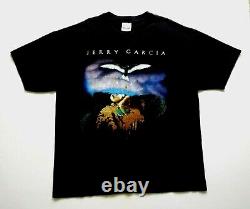 Grateful Dead Shirt T Shirt Vintage 1994 Jerry Garcia Bird JGB JG Winterland XL