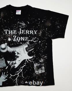 Grateful Dead Shirt T Shirt Vintage 1994 Jerry Garcia Guitar Twilight Zone JG L