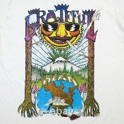 Grateful Dead Shirt T Shirt Vintage 1994 Oregon Ducks Autzen Eugene Marijuana XL