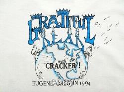 Grateful Dead Shirt T Shirt Vintage 1994 Oregon Ducks Autzen Eugene Marijuana XL
