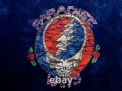 Grateful Dead Shirt T Shirt Vintage 1994 Paradise Waits Help On The Way CP GDM L