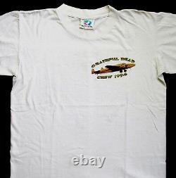 Grateful Dead Shirt T Shirt Vintage 1994 Road Crew Stealth Bomber Airplane GDM L
