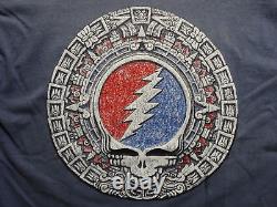Grateful Dead Shirt T Shirt Vintage 1994 Steal Your Face Aztec Mayan Stone GDM L