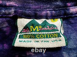 Grateful Dead Shirt T Shirt Vintage 1994 Steal Your Face Jester Tie Dye MT GDM L
