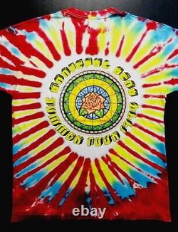 Grateful Dead Shirt T Shirt Vintage 1994 Summer Tour Stained Glass GD SYF GDM XL