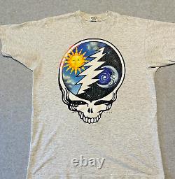 Grateful Dead Shirt T Shirt Vintage 1994 Summer Tour Sun Moon SYF Schatz GDM L