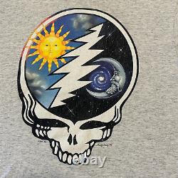 Grateful Dead Shirt T Shirt Vintage 1994 Summer Tour Sun Moon SYF Schatz GDM L