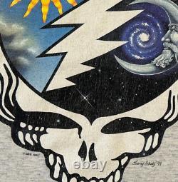 Grateful Dead Shirt T Shirt Vintage 1994 Summer Tour Sun Moon SYF Schatz GDM L