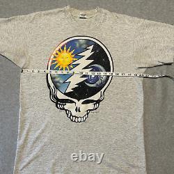 Grateful Dead Shirt T Shirt Vintage 1994 Summer Tour Sun Moon SYF Schatz GDM L