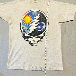 Grateful Dead Shirt T Shirt Vintage 1994 Summer Tour Sun Moon SYF Schatz GDM L